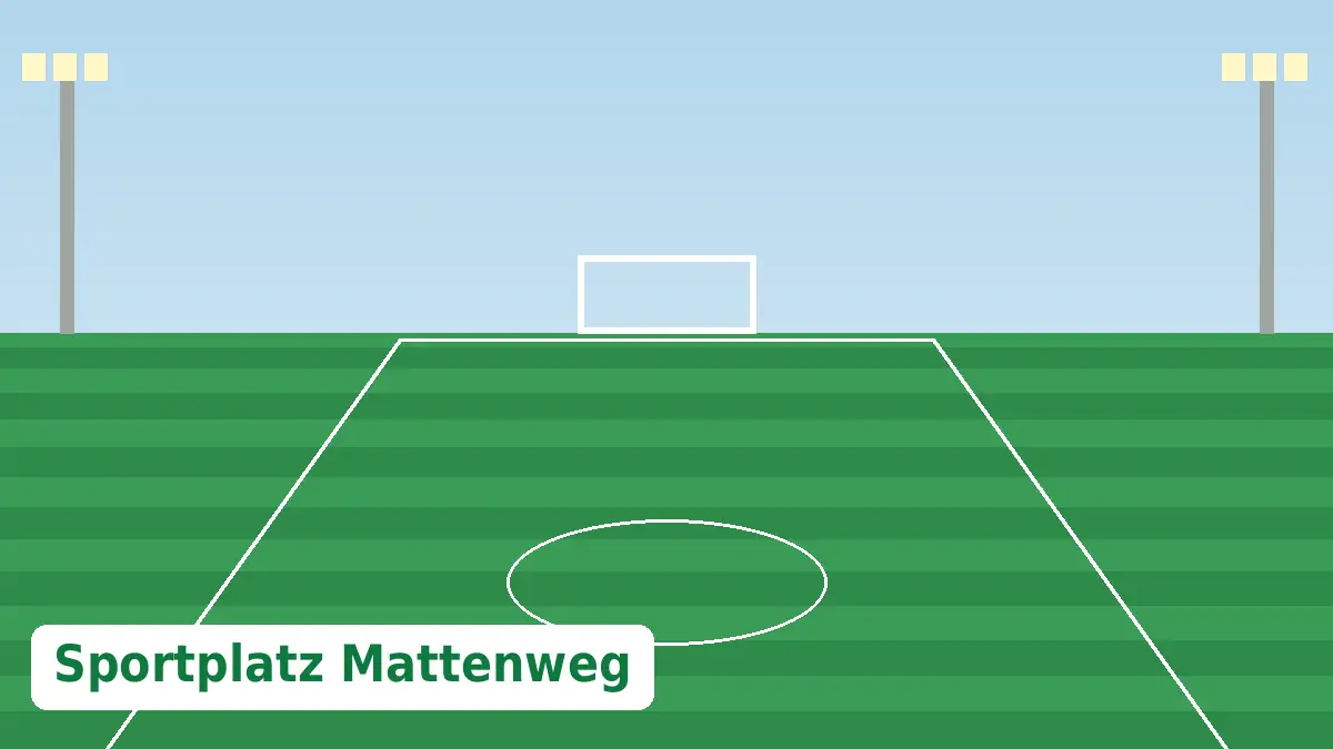 Rasen A – bereit für den Spieltag