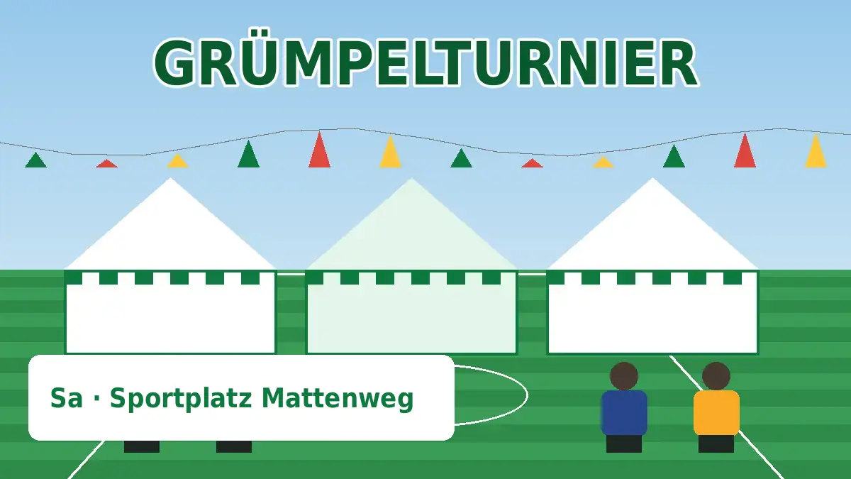 Grümpelturnier 2026