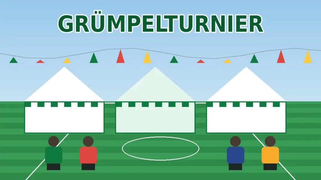Illustration Grümpelturnier: Anmeldung offen