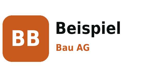 Beispiel Bau AG